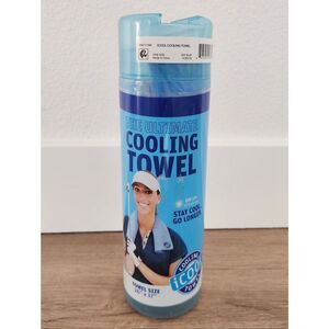 iCool Ultimate Cooling Towel Sky Blue